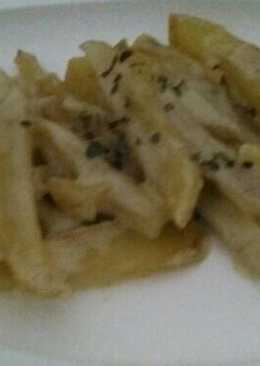 Potato milk chesse