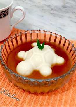 Puding Tahu Hua Kura-kura