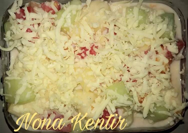 resep Salad Buah ala Nona Kentir