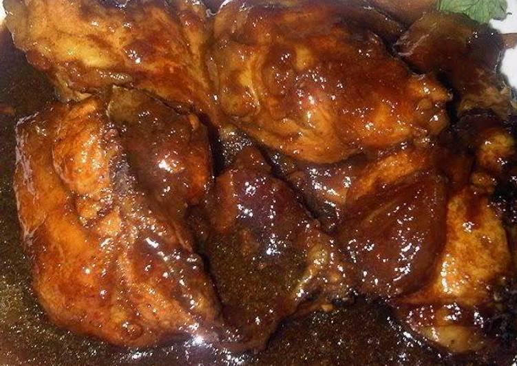 Resep Ayam Kecap Nyeresep oleh yuli sari - Cookpad