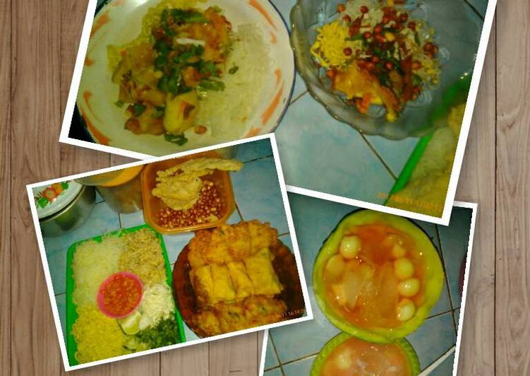 resep Ketoprak solo