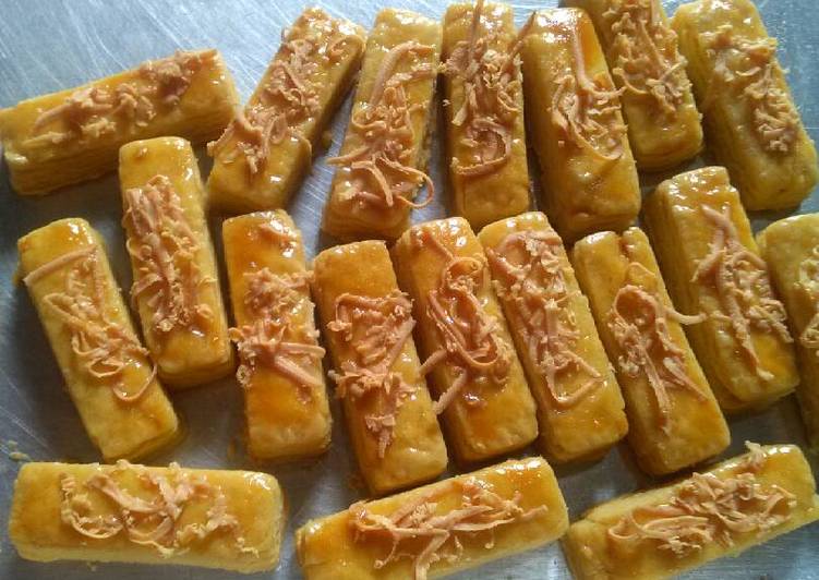 resep makanan Kue Kastengel Renyah ??