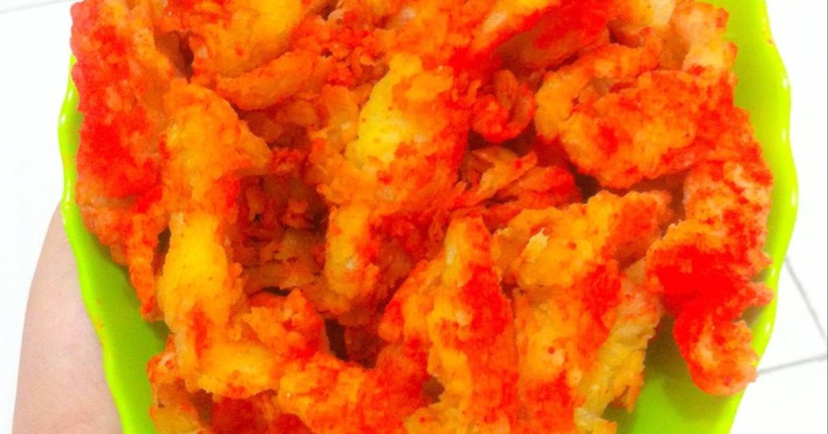 Resep Jamur crispy balado simple oleh Dessy - Cookpad