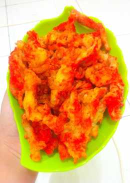 Jamur crispy balado simple