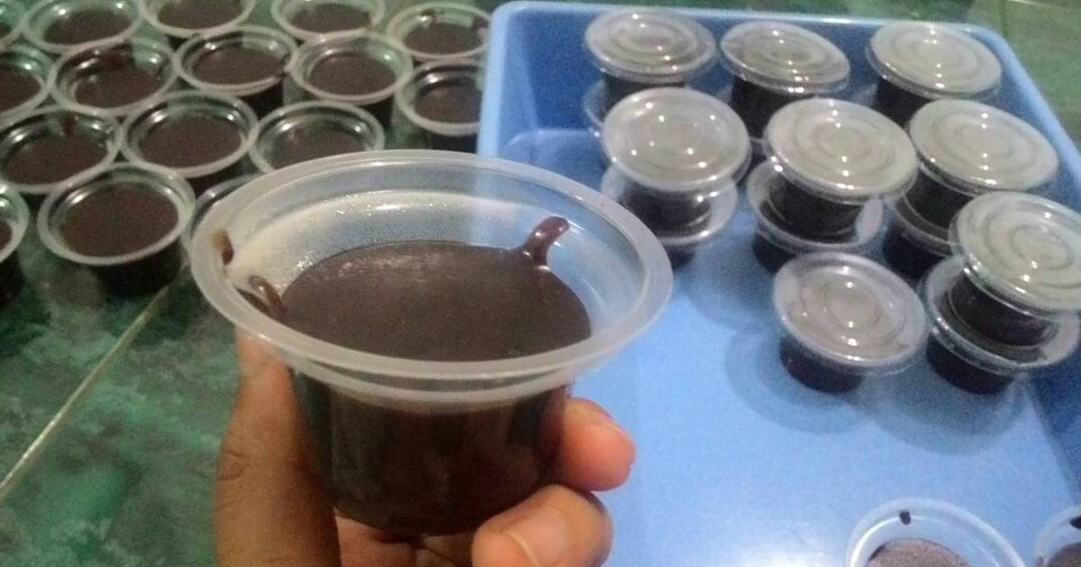 Resep Puding Brownies 😉