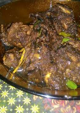 Rendang ayam simpel ðŸ˜Š