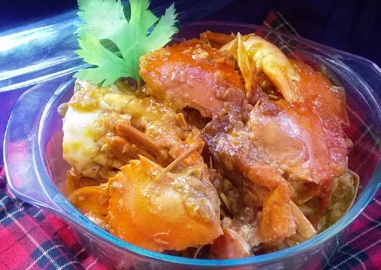 resep makanan Kepiting Pedas Asam Manis