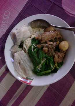 Mie ayam homemade