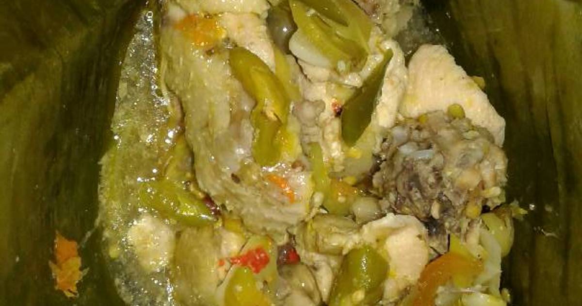 Resep Garam asem ayam ala Diana Putri