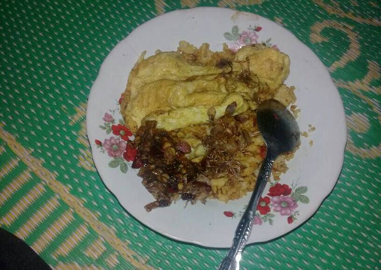 resep Nasi Goreng Dadakan Bumbu Uleg