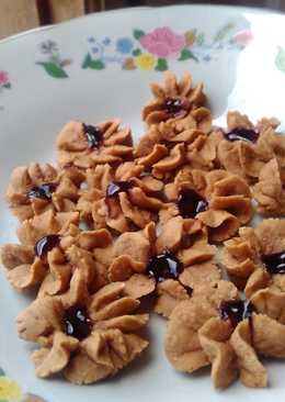 Kue Kering Semprit Cokelat (Simpel + Renyah | Happycall)