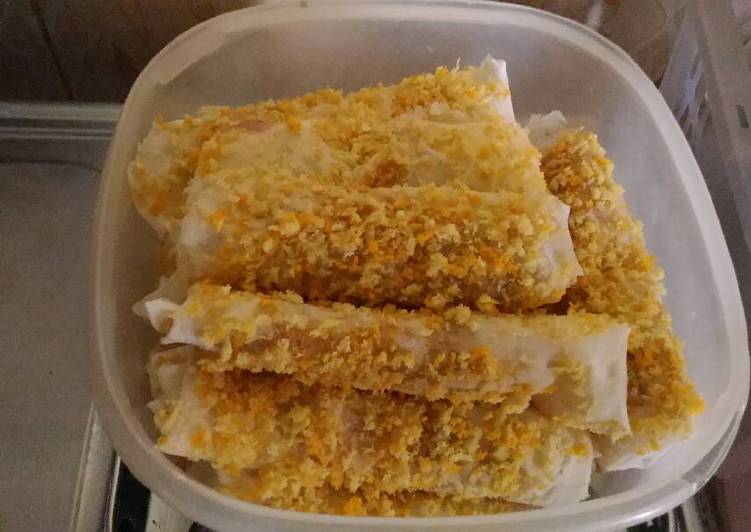 Resep Riblak (risol seblak)