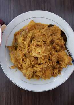 Dangkot ayam pedas