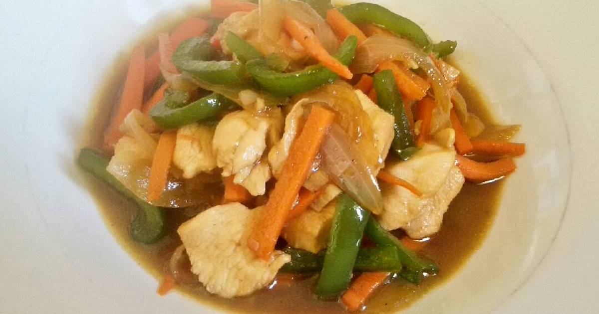  Resep  Ayam  Cah Paprika  oleh Robiatul Adawiyyah Cookpad