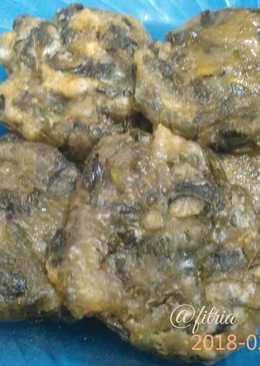 Perkedel Daun Singkong