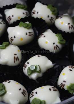 Praline Kacang Coklat Hellokitty + Tips