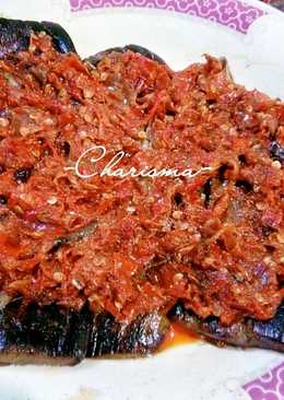 Terong Bakar Sambal Goreng Terasi
