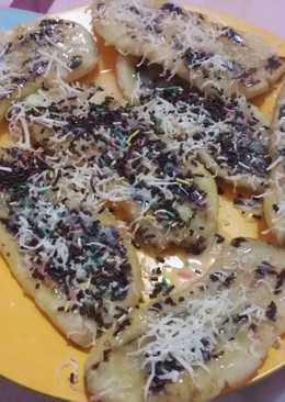Pisang Gapit tanpa Kuah 4 Bahan