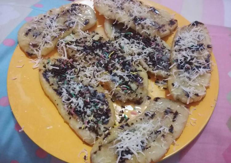  Resep Pisang Gapit tanpa Kuah 4 Bahan oleh popy elvira 