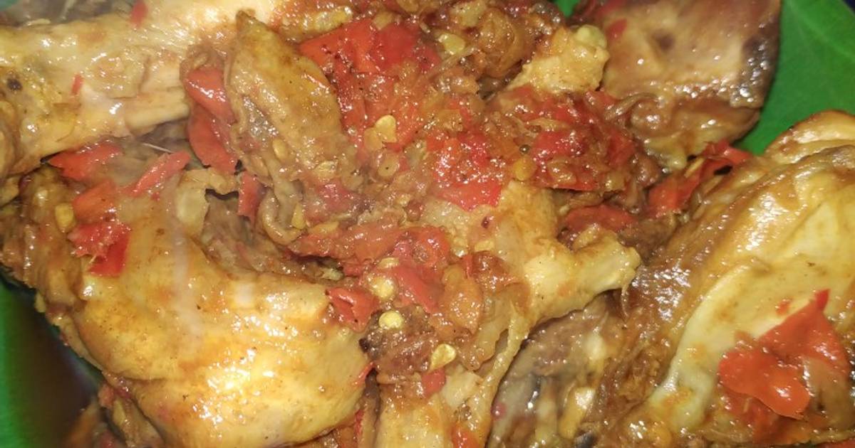 3 226 resep ayam bumbu balado enak dan sederhana Cookpad