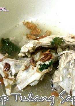 Sop Tulang Sapi (Kuah Bakso)