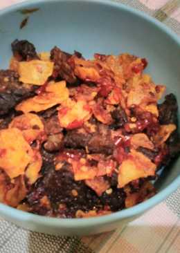 Daging Sapi Balado #BikinRamadanBerkesan