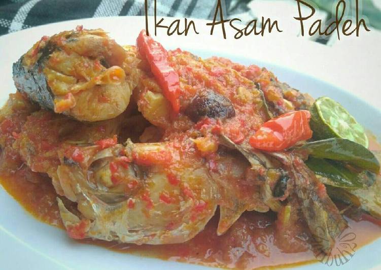 resep lengkap untuk Ikan Asam Padeh