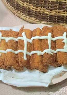 Roti Goreng isi Rougut Ayam