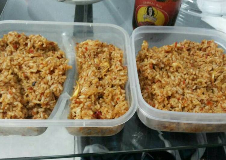 gambar untuk resep makanan Nasi Goreng Roa