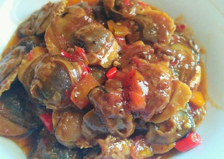 gambar untuk resep makanan Kerang saus pedas manis