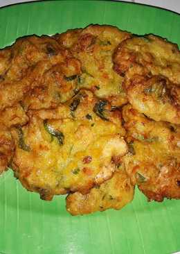 Bakwan jagung udang