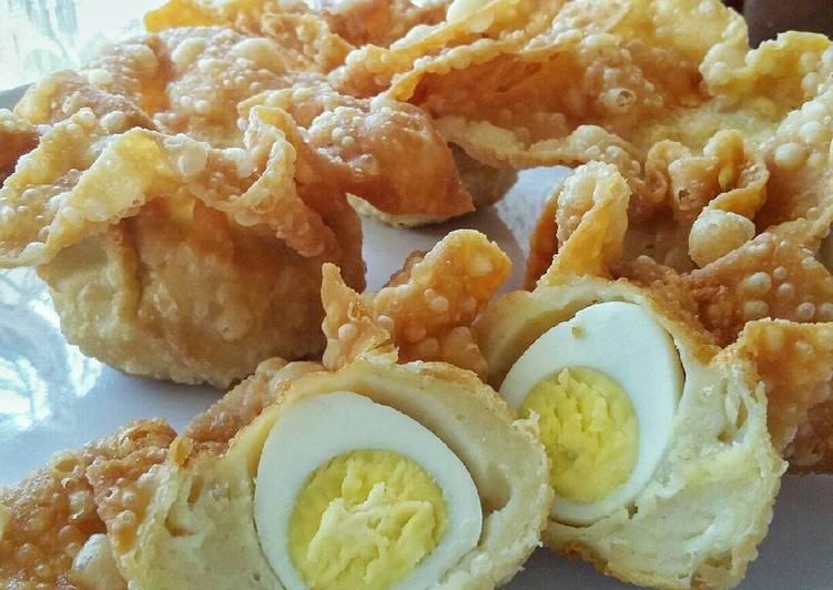 gambar untuk resep Siomay goreng telur puyuh