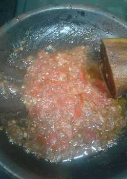 Sambal terasi mentah praktis maknyus