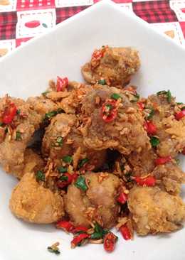 Ayam Crispy Cabe Garam