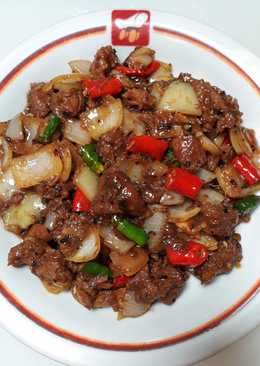 Black Pepper Beef