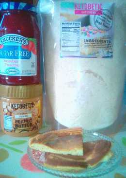 Pancake simple #ketopad_cp_ketobeticcake