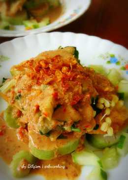 Tahu Telor Bumbu Rujak Madura