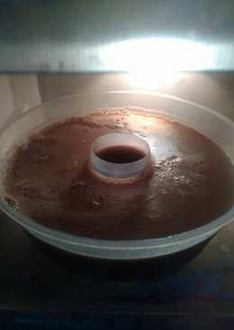 Puding Susu Coklat