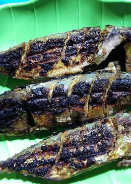 Ikan bakar balita