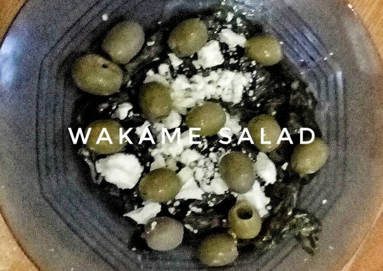 resep makanan Wakame Salad