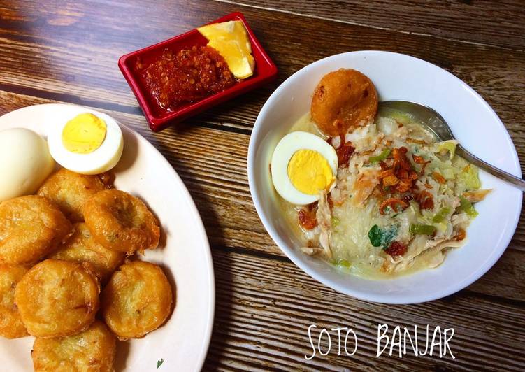 resep masakan Soto Banjar