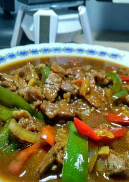 Beef blackpepper