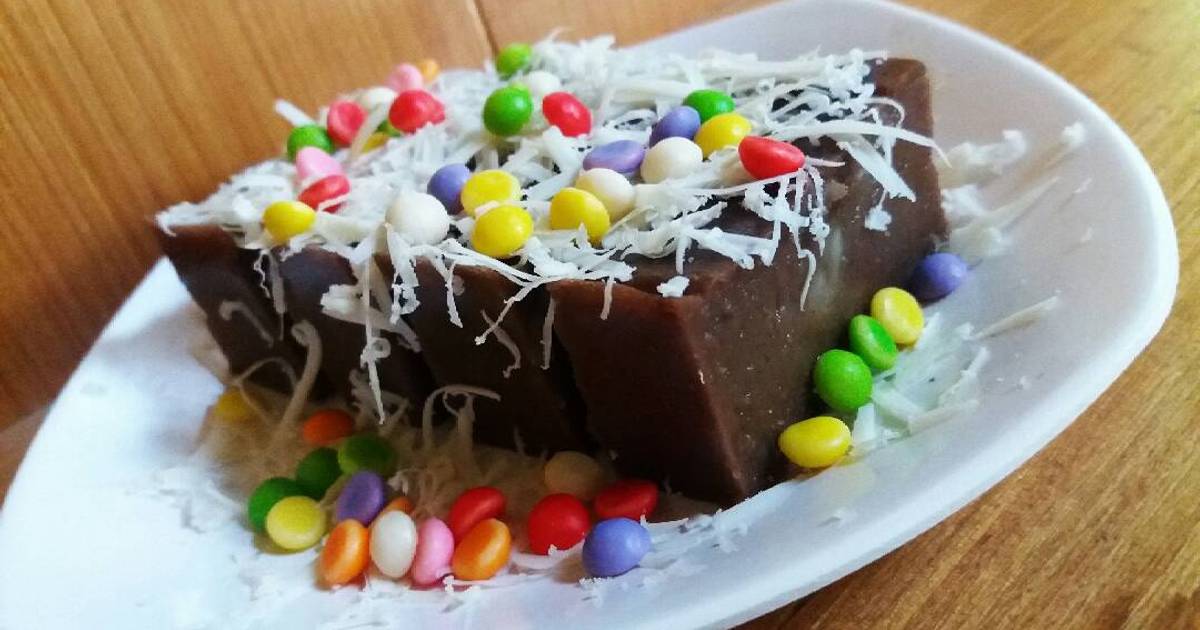 Resep Puding Coklat Singkong oleh Ala Saya - Cookpad