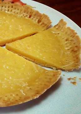 Pie susu teflon (takaran bahan menggunakan sendok)