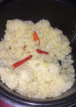 Nasi Liwet (Ricecooker)