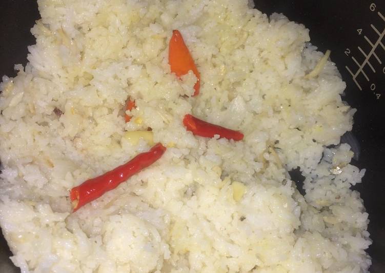 gambar untuk resep makanan Nasi Liwet (Ricecooker)