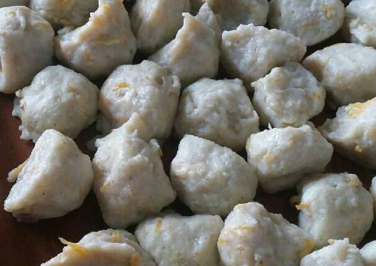 resep masakan Siomay Ayam Sayur