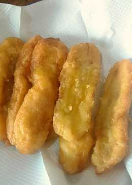 Pisang goreng Simple, gurih