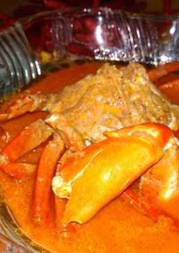 Gulai Kepiting