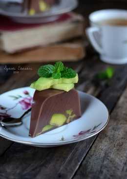 Chocovado Keto Pudding (puding alpukat cokelat)